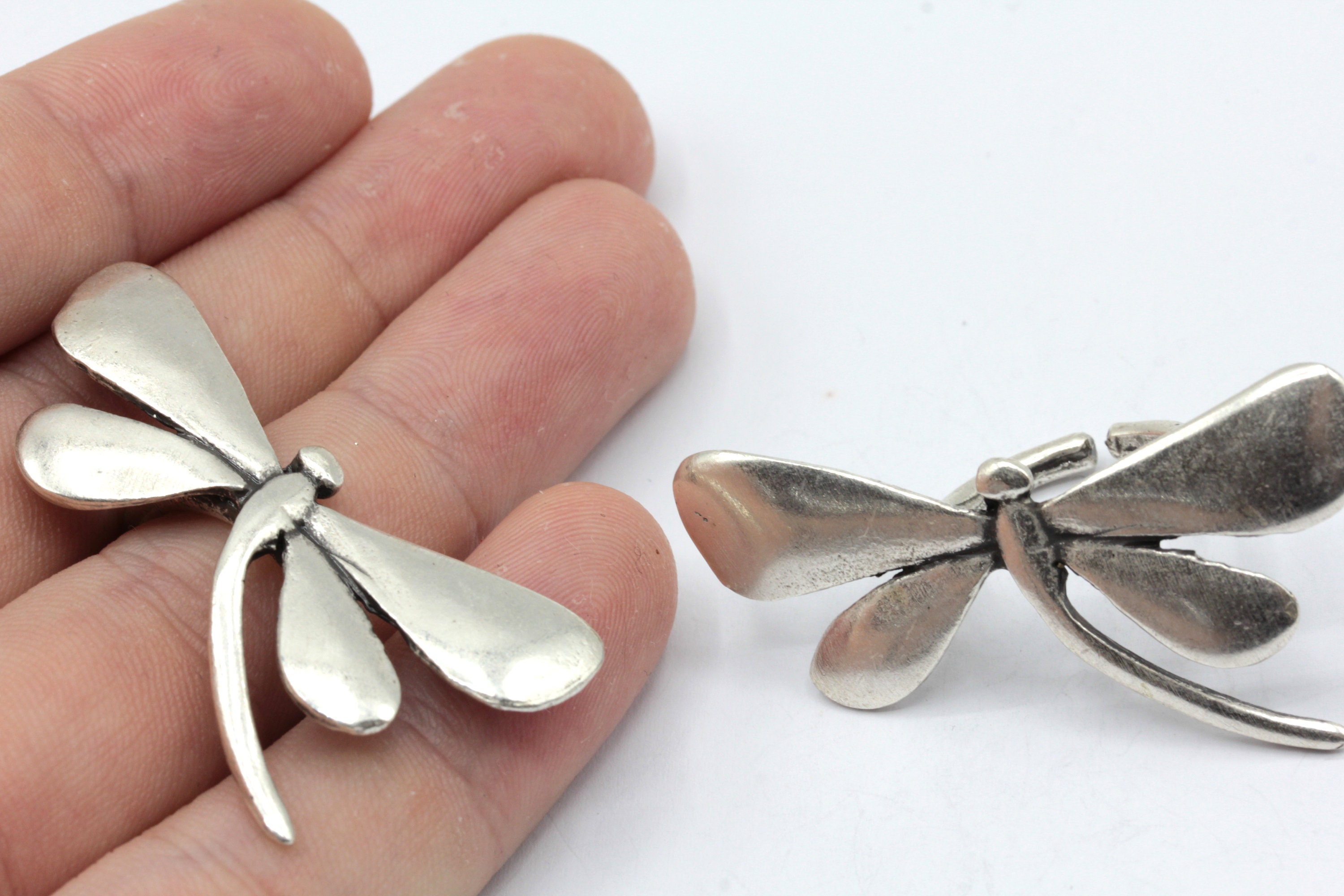 Lunaculture Shield Finger Piece - Moth - Final Sale 6.5