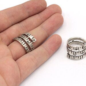 025 Silver Ring Etsy