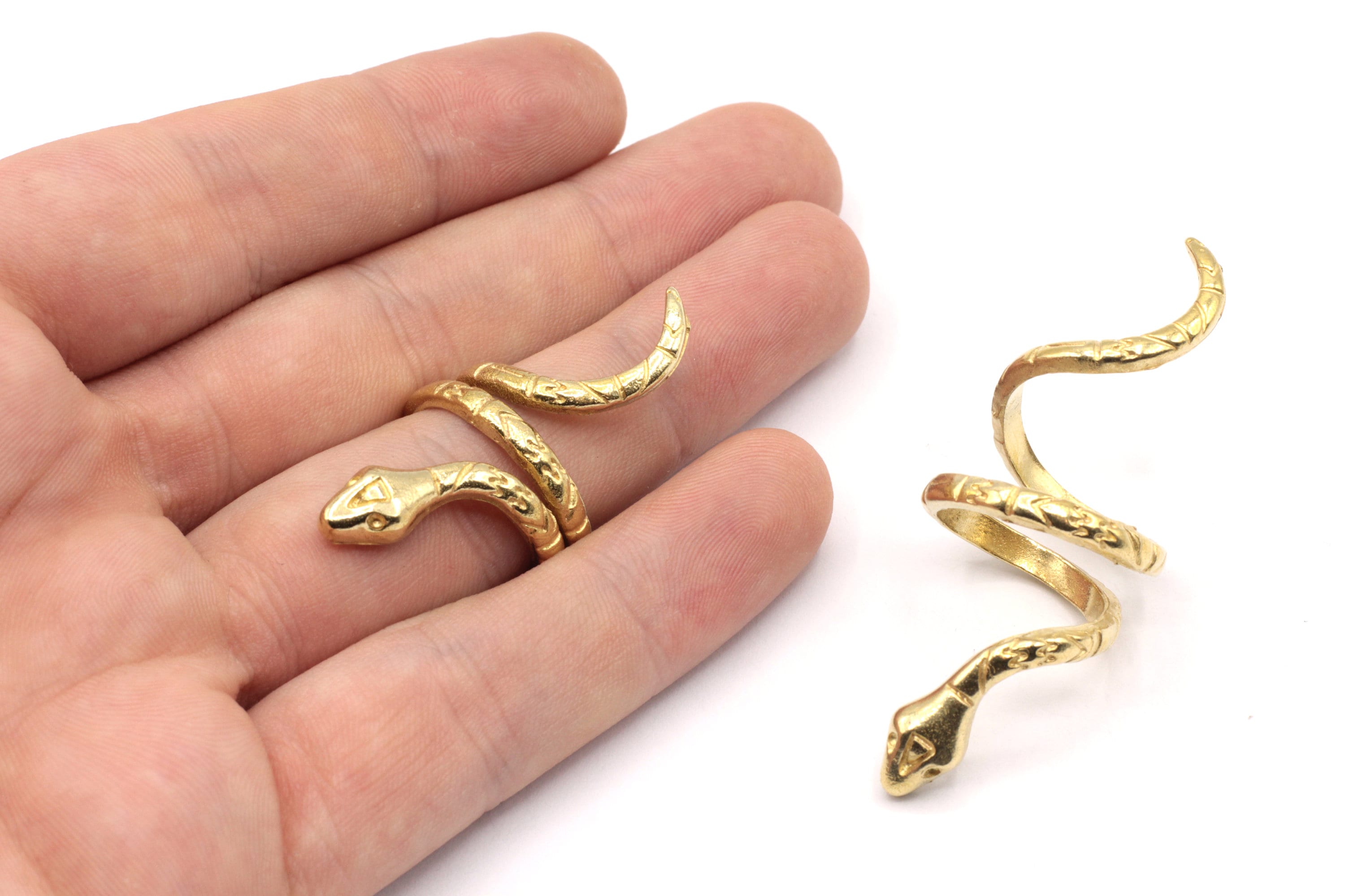 Gold Snake Animal Ring, Serpent Ring Snake Ring Animal Boho Ring Gold  Serpent Rings Dargon Snake Ring Wrap Rings, Adjustable Gold Ring, Ring -  Etsy