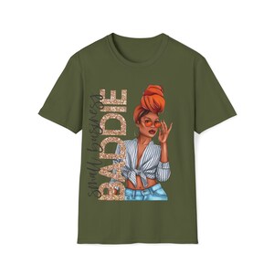 Small Business Baddie Black Girl Unisex Soft style T-Shirt