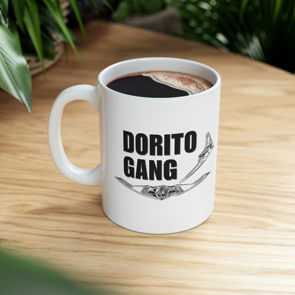 Dorito Gang Mug Gift for Air Force Pilot, Airman, or Veteran