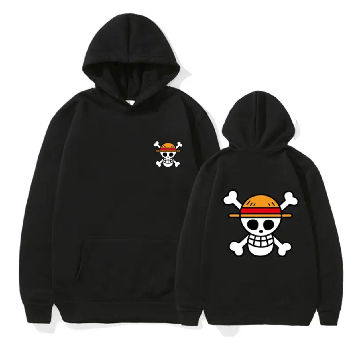Monkey D Luffy Nike Shirt One Piece Anime Clothing Anime x Nike Swoosh  Sweatshirt  Small Gifts Great Love