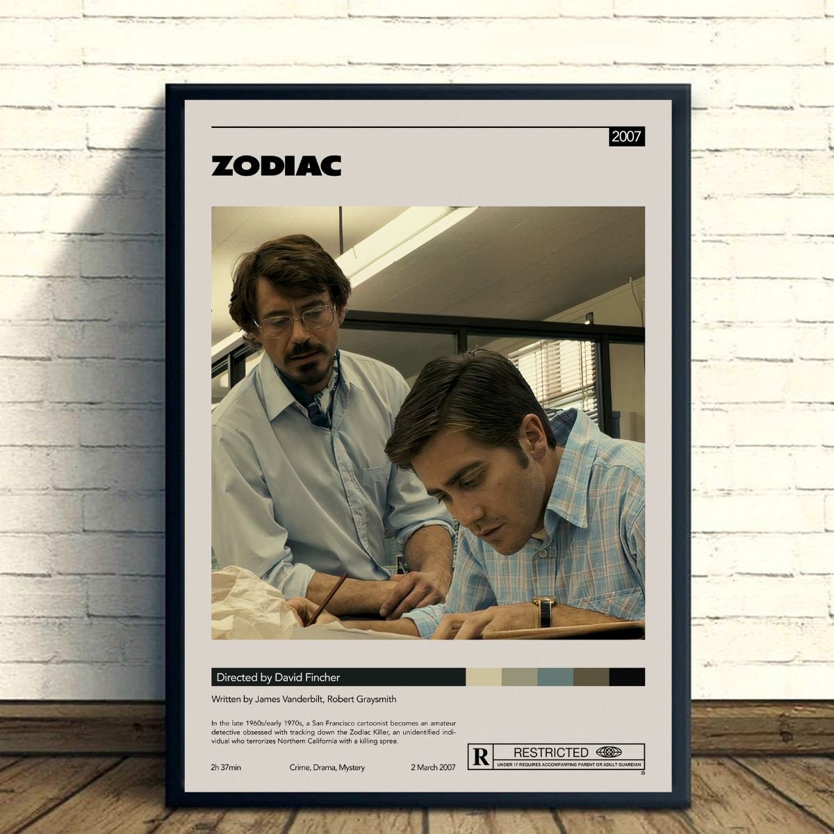Zodiac Movie Poster