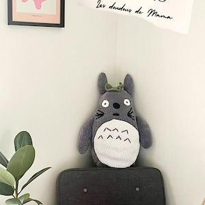 Peluche Totoro Géant - Ghibli Shop