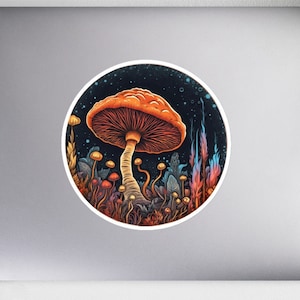 Shroom sticker