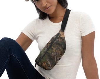 Camo Fanny Pack