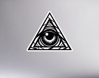ピラミッドの目のタトゥー - イルミナティのピラミッドの