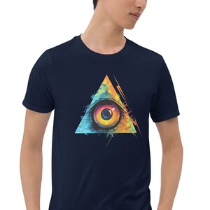Seeing in All Colors Short-Sleeve Unisex T-Shirt