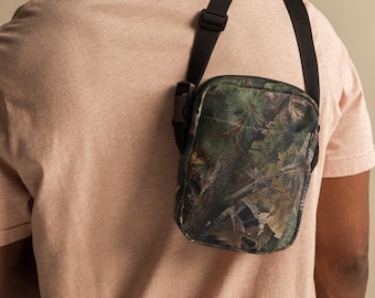 Camo Utility crossbody bag