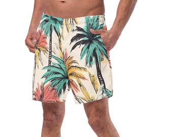 Tropical Palm Trees Men's swim trunks