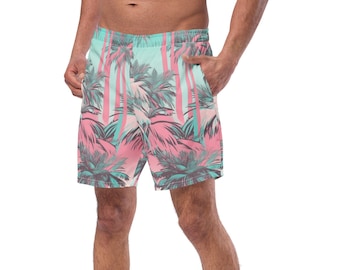 Vice tropical Men's swim trunks