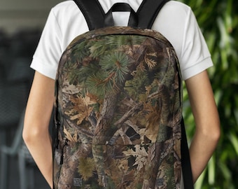 Camouflage Backpack