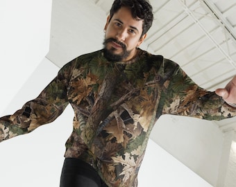 Camouflage Unisex Sweatshirt