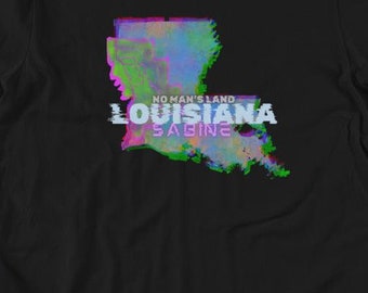 T-shirt Louisiana Niemandsland