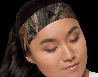 Camouflage All seeing EYE Headband