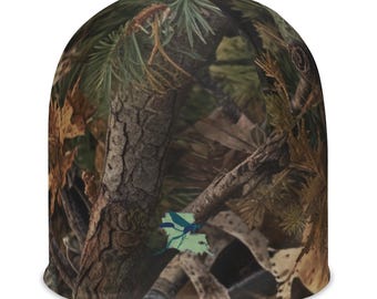 Camouflage Louisiana All-Over Print Beanie