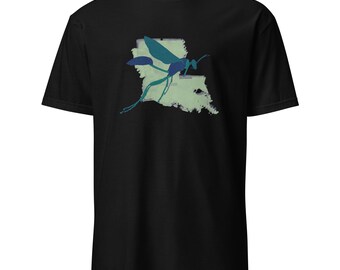 Louisiana Dauber Short-Sleeve Unisex T-Shirt