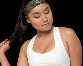 Camouflage Louisiana Dauber-hoofdband