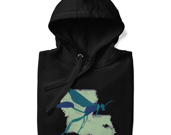 Louisiana Dauber Unisex Hoodie
