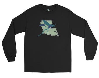 Louisiana Dauber Long Sleeve Shirt