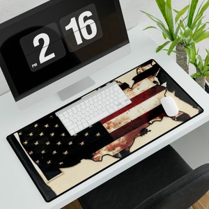 Grand tapis de bureau pour bureau | Tapis de souris gaming | Protecteur de bureau antidérapant | Accessoire pour poste de travail | Décoration de bureau à domicile