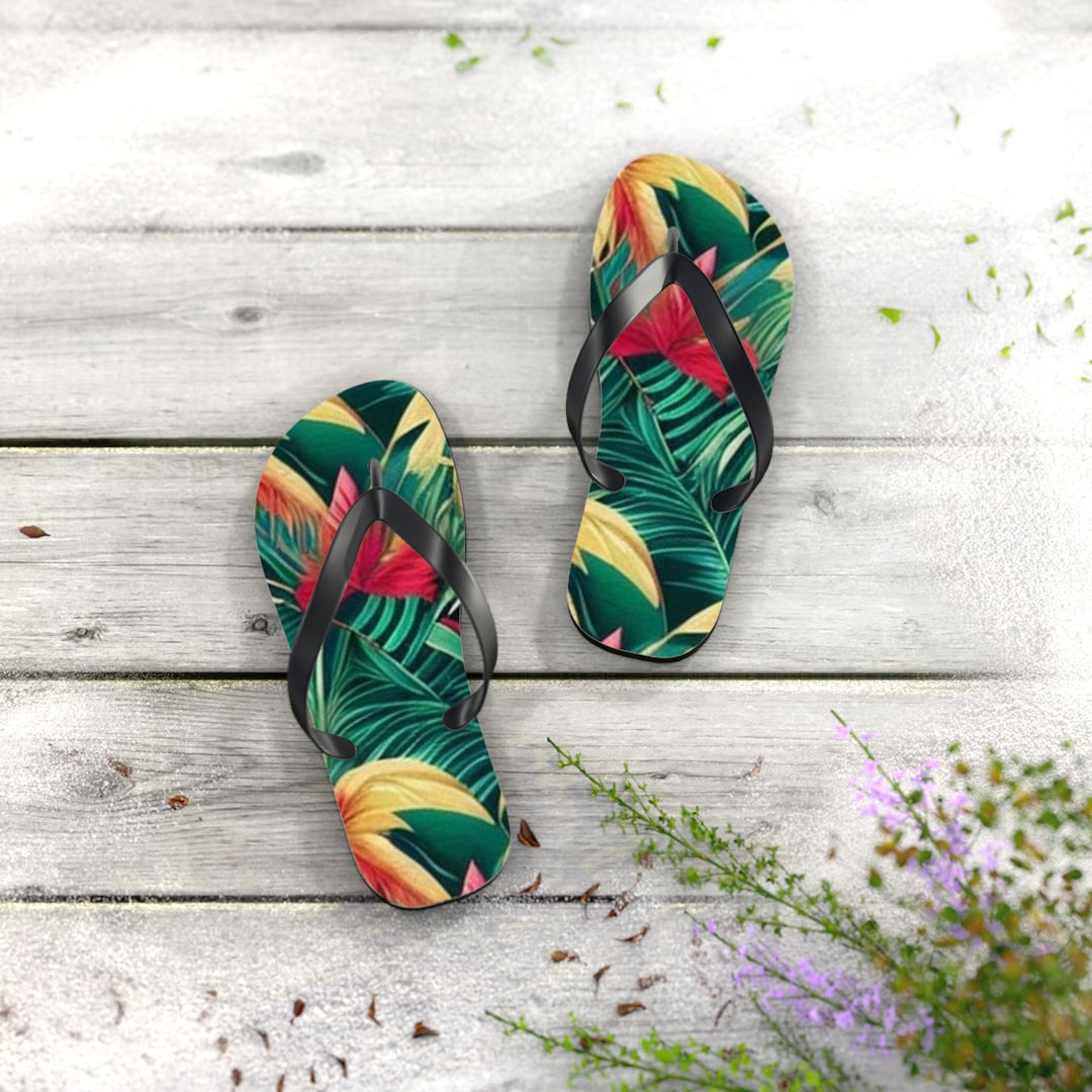 【COLOR iN ID】Palm tree suede tassel flip-flops il_1080xN.5104845889_f0t7.jpg