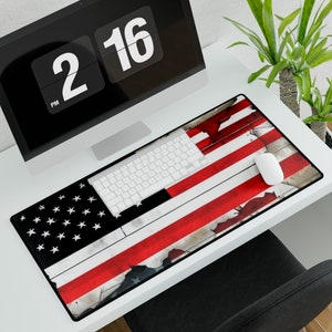 Grand tapis de bureau pour bureau | Tapis de souris gaming | Protecteur de bureau antidérapant | Accessoire pour poste de travail | Décoration de bureau à domicile