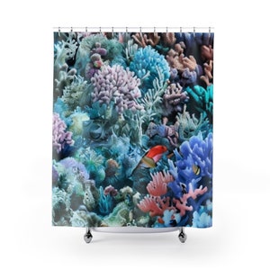 Boho Stoff Duschvorhang | Geometrische Badezimmer Dekor | Moderner Badvorhang | Wasserabweisend | Maschinenwaschbar