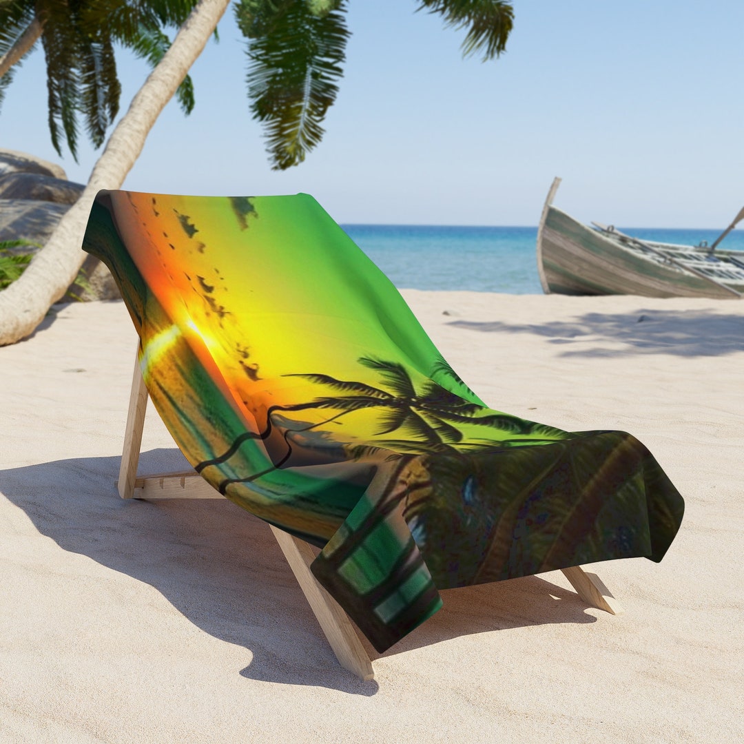 Sunset Healing Beach Towel