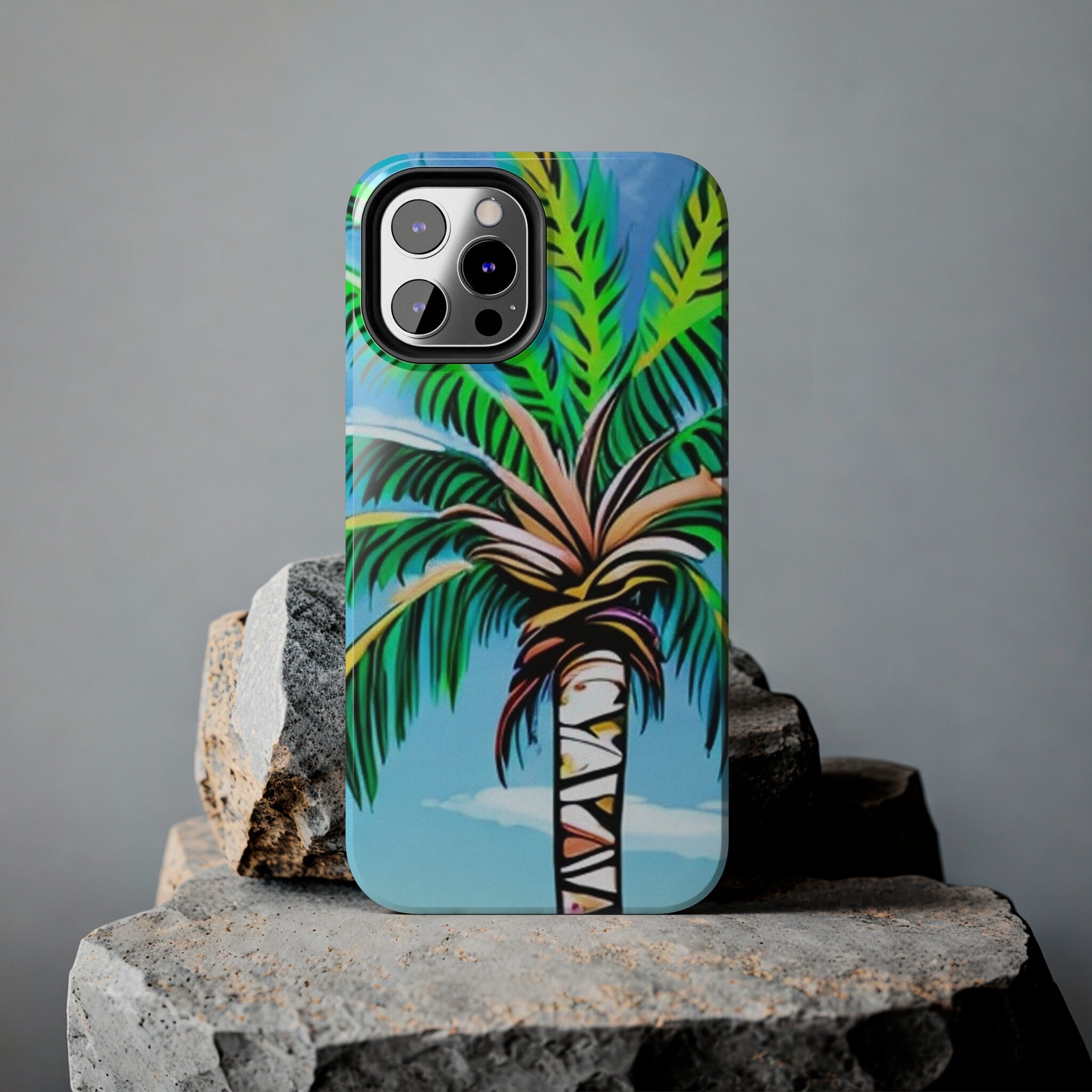 Palm Tree Cell Phone Case | Tropical iPhone Case | Palm Tree Design | Phone Case Cover | Beach Lover Gift Palm Tree Cell Phone Case | Tropical iPhone Case | Palm Tree Design | Phone Case Cover | Beach Lover Gift