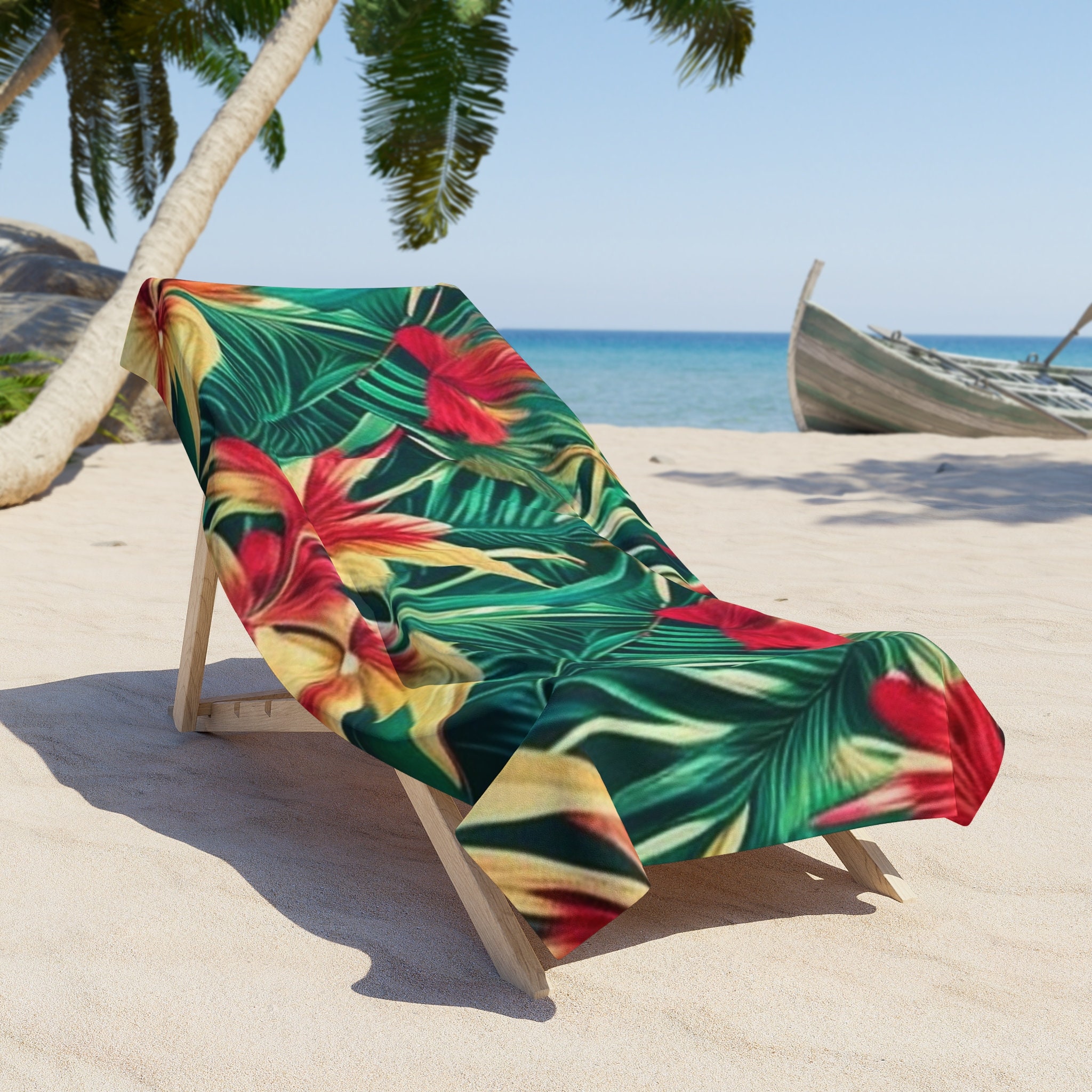 【MARITHE】 MFG X TWBコラボ FLOWER BEACH TOWEL Amazon.com: NONHAI Beach Towel Multicolor Floral Design