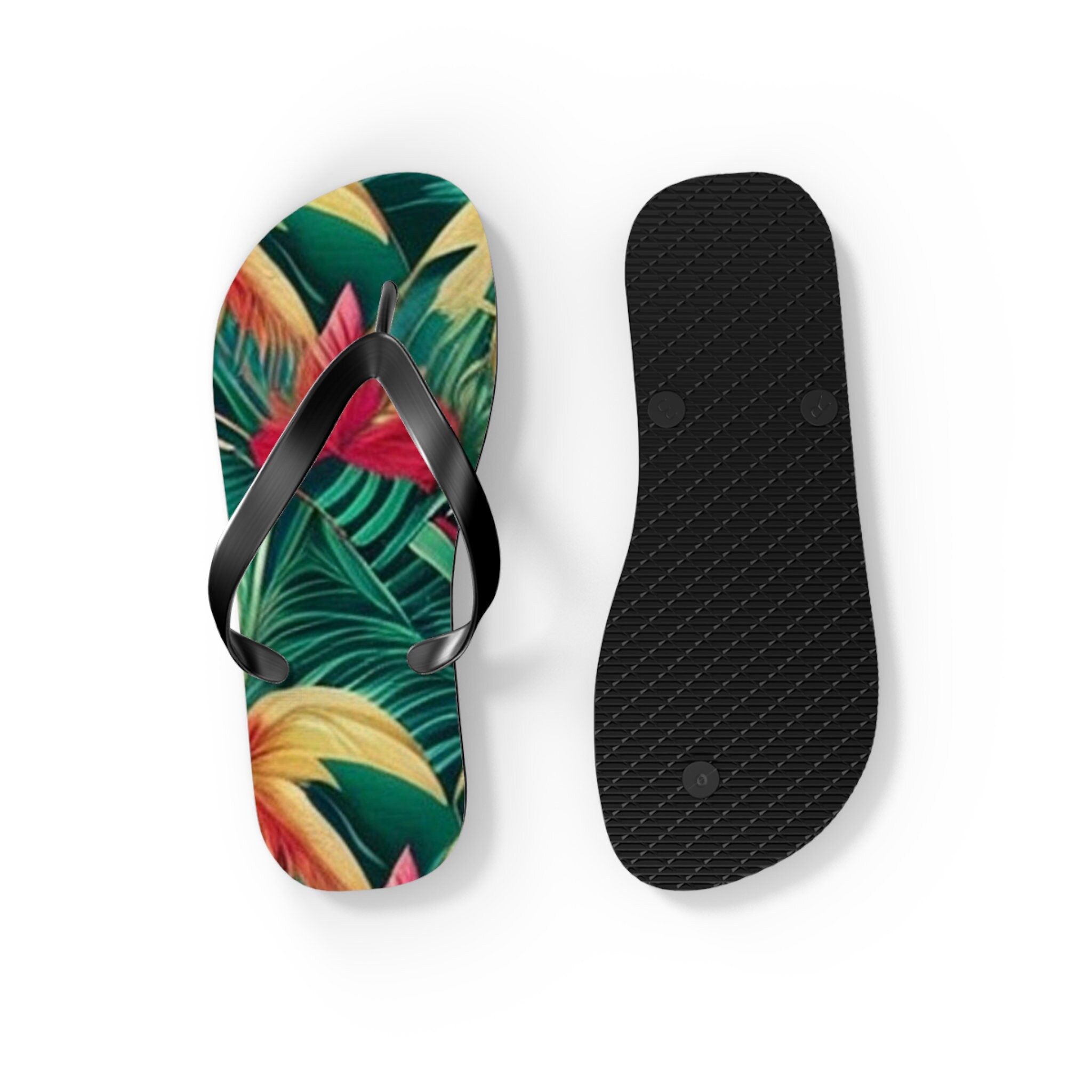 Discover Tropische Palme Flip Flop