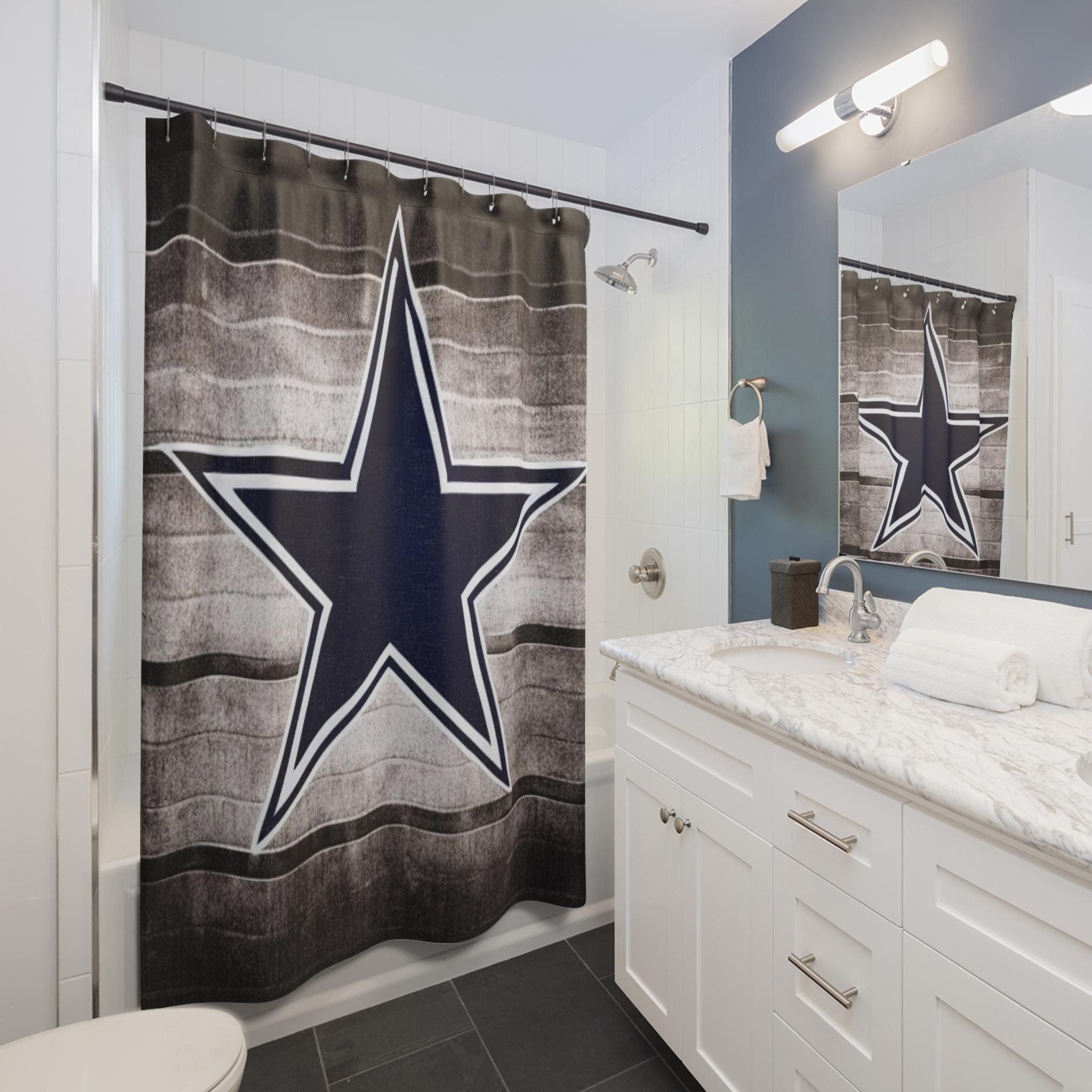 Discover Cowboy Shower Curtain, Bathroom Decor