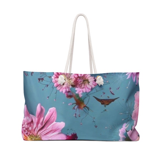 De Viaje Bolso Estampado Flores Bolsas De Telas Indias Con