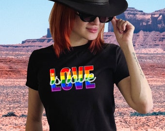 Lesbian Baby tee Gay Baby Tee Gay Lesbian Love is love shirt pride y2k crop top LGBTQ baby tee crop top support LGBTQ shirt Rainbow Shirt