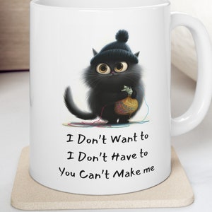 Cat Mug | Funny Cat Mug | Cat Mum | Gift For Her | cat person gifts | catful |fg funny cat lovers gift | funnycat gift | funny catful
