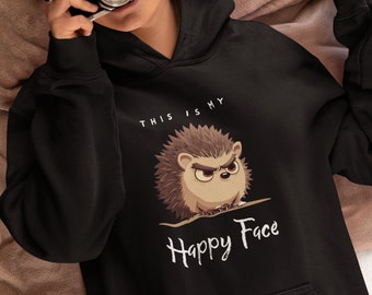 Cadeaux hérisson Chemise hérisson drôle Igel cadeau pour amateur de hérisson Sweat à capuche cadeau pour amoureux des animaux T-shirt hérisson drôle mignon sweat-shirt de porc