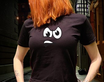 coquette y2k Baby Tee crop top Trendy Y2k Shirt graphic y2k style 2000s vintage graphic y2k cartoon eyes y2k baby tee crop top 90s fashion