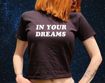 Slogan Y2K Baby Tee Baby Tee Aesthetic Tee Baby Girl Funny Baby Tee Stylish Cute Baby Tee y2k baby tee 90s baby tee provocative y2k clothing