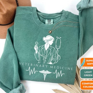 personalized Veterinary gift, veterinarian shirt, Vet Tech Gift, comfort colors, Vet Tech Graduation Gift, vet graduation, dog vet gift