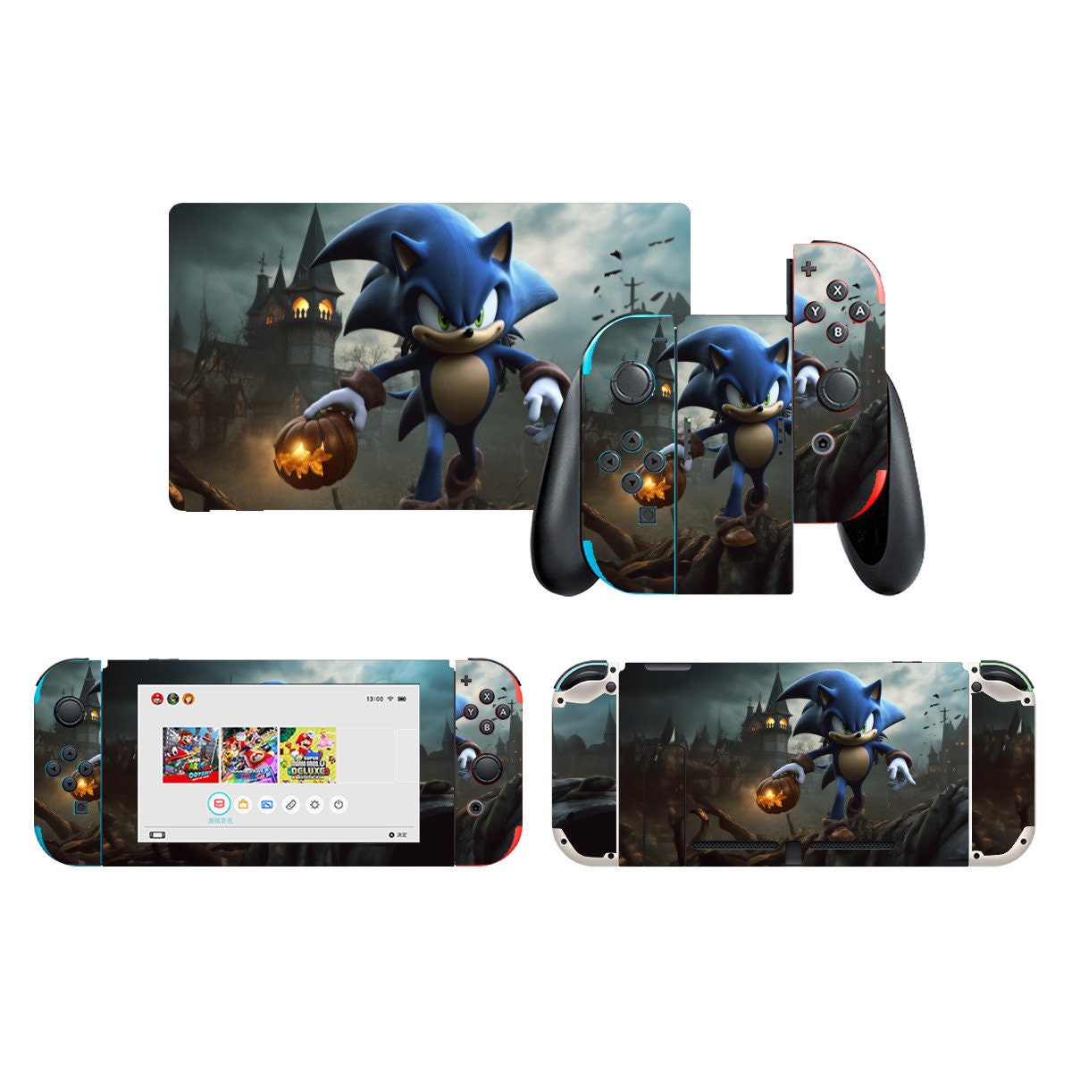 Sonic Mania Plus 4x6 Inch Glossy Prints SEGA -  Sweden