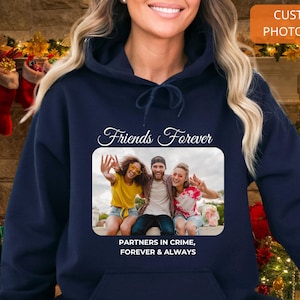 Picture Hoodie, Photo Hoodie, Custom Hoodie With Photo, Custom Picture Gift, Custom Sweatshirt Graphic, Custom Photo Gift, Picture Sweater