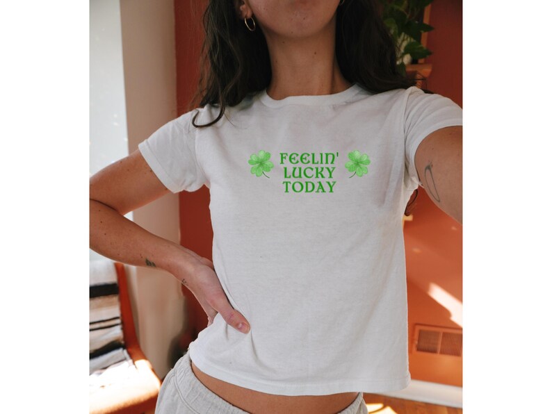 saint patricks day shirts, cute saint patricks day shirt,baby tee, y2k baby tee crop top, 
st patricks crop top , saint paddys shirt, 
lucky you crop top, 90s style shirt, saint patrick day shirt,
vintage shamrock shirt, shamrock top, lucky top