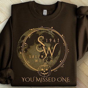 Salem Sweatshirt Salem 1692 Sweatshirt, Salem Witch Sweatshirt, Halloween Shirt, Halloween Gift, Halloween Costume, Spooky Season Sweater