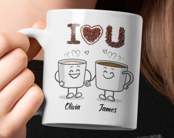 Personalized Valentines Mug | mugs personalized valentine | coffee mug personalized for valentines | Personalised Gift | Valentine'S Gift