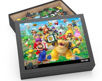マリオジグソーパズル、カスタムパズルギフト120,250,500スーパー