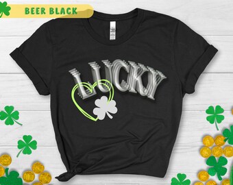 Dizzy Unisex Lucky Shamrock Shirt,Funny St Patrick'S Shirt,sweatshirts st pattys day,st patrick's day shamrock sweatshirt,Irish Day Shirt
