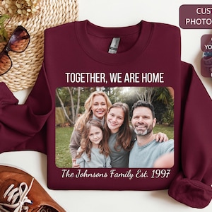 Custom photo shirt Picture Hoodie Photo Hoodie Custom Hoodie With Photo Custom Picture Gift Custom Sweatshirt Graphic Custom Photo Gift