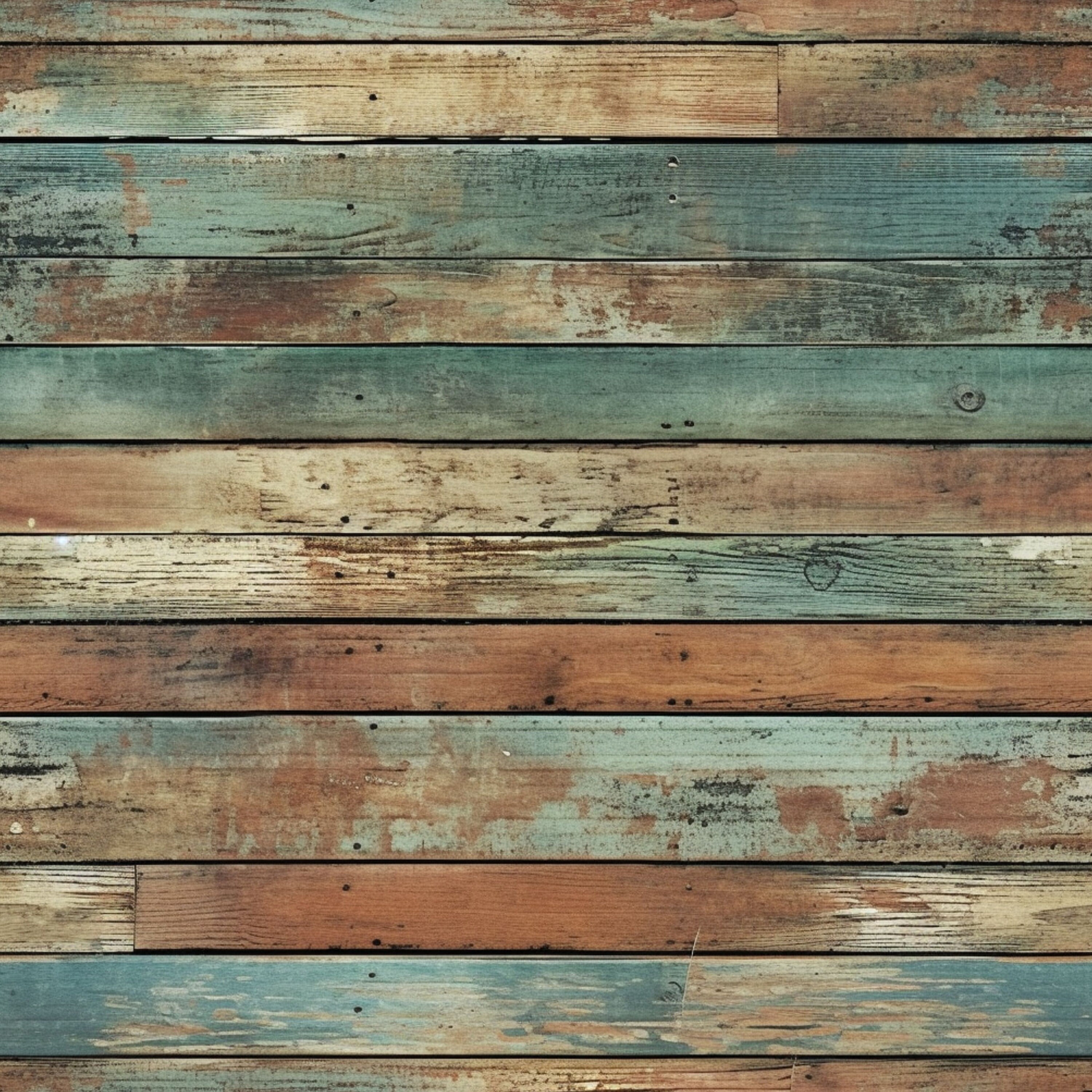 Rustic Wall Textures Brick, Stone, Board Seamless Patterns 12 X 12 JPEG