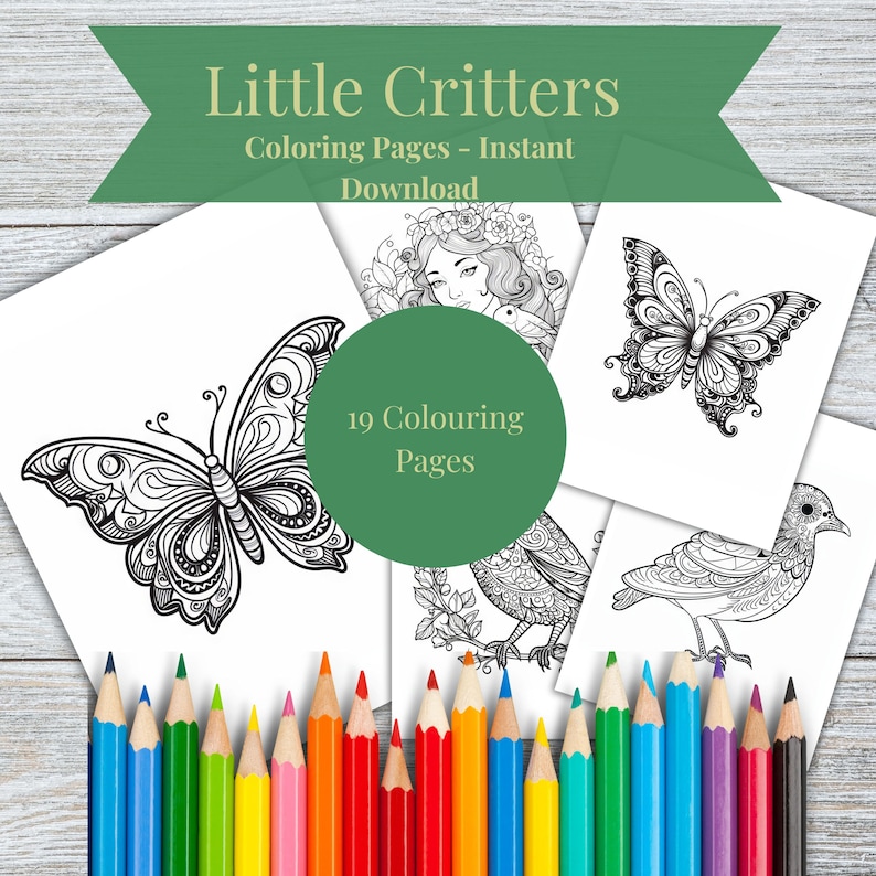 19 Printable Little Critters Coloring Pages Coloring Book - Etsy